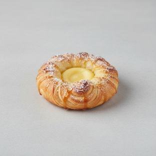 Mini Vanilla Crown Danish