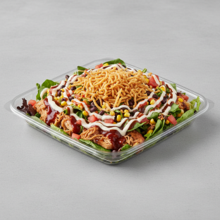 BBQ Turkey Salad Party Tray BBQ Turkey Salad Party Tray