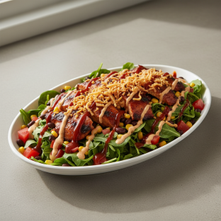 BBQ Chicken Salad Party Tray BBQ Chicken Salad Party Tray