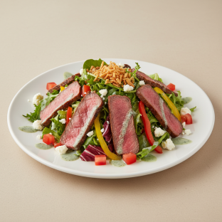 American Wagyu & Bleu Salad Party Tray American Wagyu & Bleu Salad Party Tray