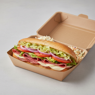 Classic Italian Sub Small Box Lunch Classic Italian Sub Small Box Lunch