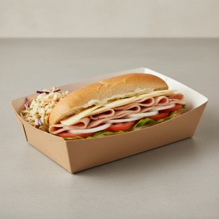 Vegetarian Turkey Sub Small Box Lunch Vegetarian Turkey Sub Small Box Lunch