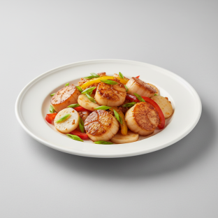 Xo Stir Fried Scallops