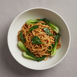Vegetarian Pan-fried Noodles
