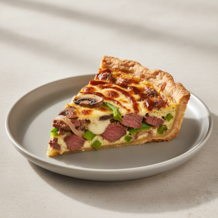 Philly Quiche