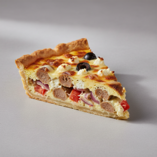 Greek Quiche