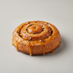 Orange Hazelnut Pinwheel