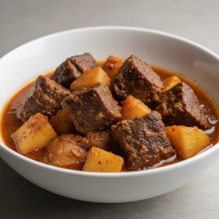 Boomin' Beef Rendang (Half Tray)