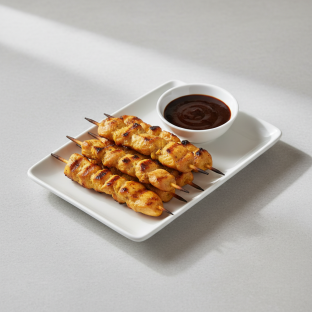 Halal Chicken Satay Halal Chicken Satay