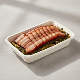 Shanghai Pork Belly & Mustard Greens 梅干菜扣肉