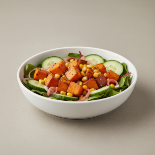 Vegan Sweet Potato Salad Bowl AFB