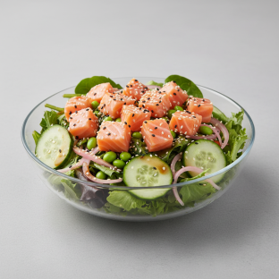 Pike Place Salad Bowl [Extra Dressing]