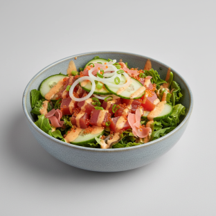 Spicy Tuna Salad Bowl [Extra Dressing]