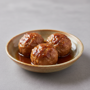 Braised Pork Meatball Braised Pork Meatball
