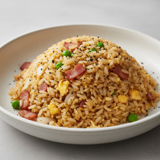 Black Truffle Egg Fried Rice Black Truffle Egg Fried Rice