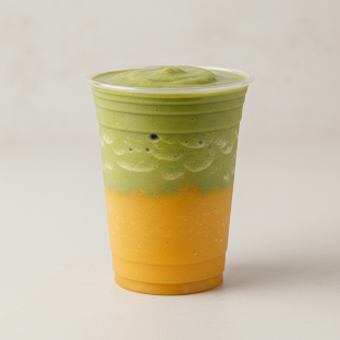 Mango Matcha Smoothie [16 oz 25% Sweet]