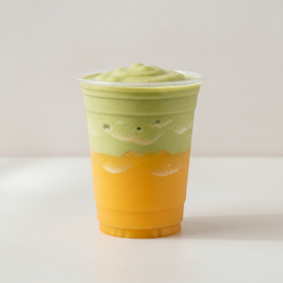 Mango Matcha Smoothie [16 oz Unsweetened]