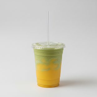 Mango Matcha Smoothie [24 oz Unsweetened]