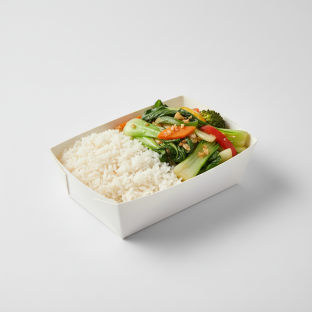 Stir Fried Bok Choi Veggie Box Stir Fried Bok Choi Veggie Box