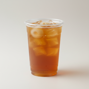 Chryssantemum iced Tea (25% Sweet) with Lychee Jelly Chryssantemum iced Tea (25% Sweet) with Lychee Jelly