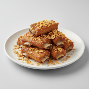 Garlic Spare ribs Garlic Spare ribs