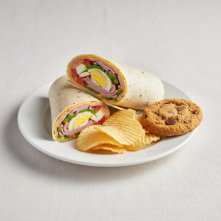 Gluten Free the Denver Wrap