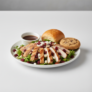 Cranberry Feta Chicken Salad