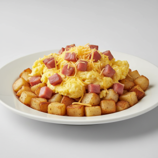 Scramble With Ham