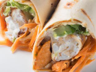 Buffalo Chicken Wrap