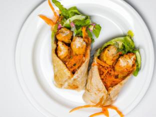 Thai Chicken Crunch Wrap