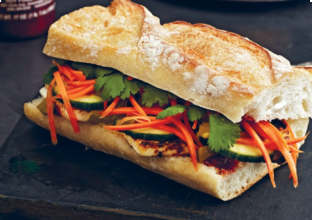 Vegan Banh Mi with Tofu
