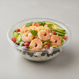 Shrimp Protein Bowl [16oz]