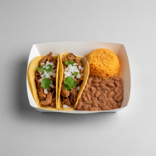 Mexican Style Pork Taco Box [16oz]