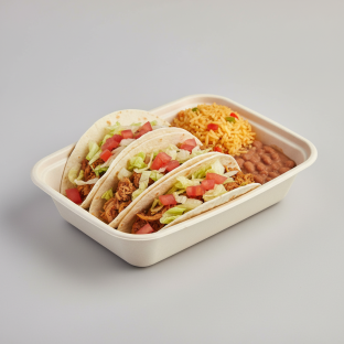 American Style Pork Taco Box [16oz]
