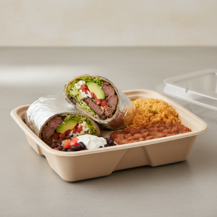 Steak Burrito Box [16oz]