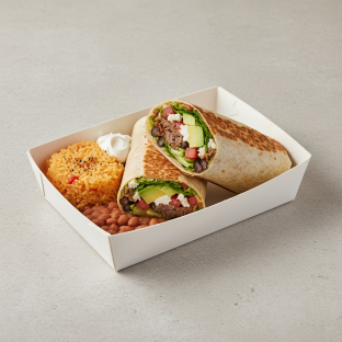 Barbacoa Burrito Box [16oz]