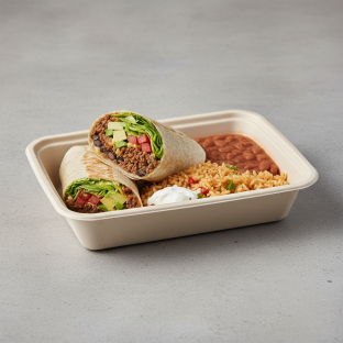 Ground Beef Burrito Box [16oz]