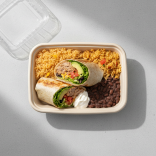 Pork Burrito Box [16oz]