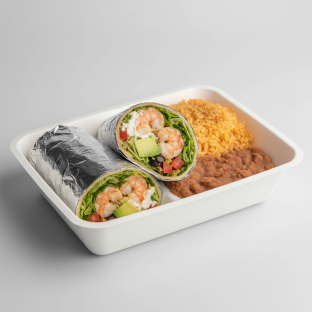 Shrimp Burrito Box [16oz]