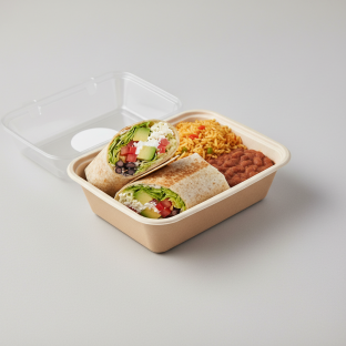 Veggie Burrito Box [16oz]