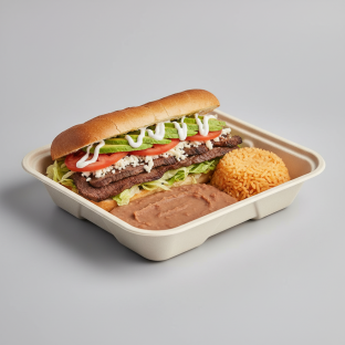 Steak Torta Box [16oz]