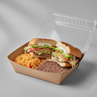 Pork Torta Box [16oz]