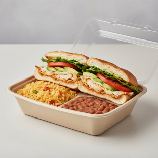 Chicken Torta Box [16oz]