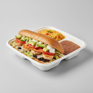 Shrimp Torta Box [16oz]