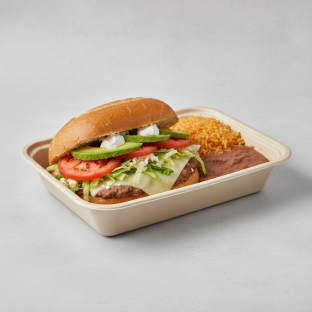 Veggie Torta Box [16oz]