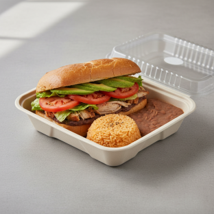 Chicken Torta Box, Dairy Free [16oz]