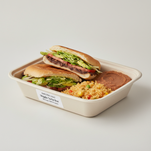 Veggie Torta Box, Dairy Free [16oz]