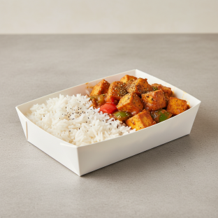 Tofu Kadai Boxed Meal (Allium-Free)