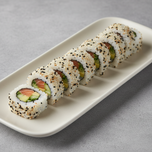 Salmon Avocado Roll