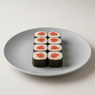 Spicy Red Snapper Roll